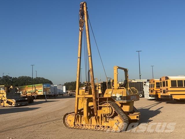 CAT 561N Buldožerji za polaganje cevi