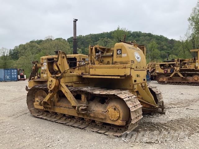 CAT 572E Boom in dipper roke