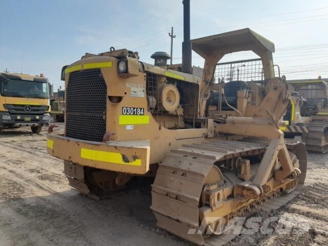 CAT 572E Buldožerji za polaganje cevi