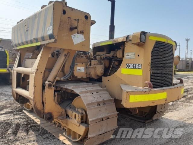 CAT 572E Buldožerji za polaganje cevi