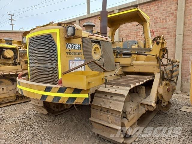 CAT 572E Buldožerji za polaganje cevi