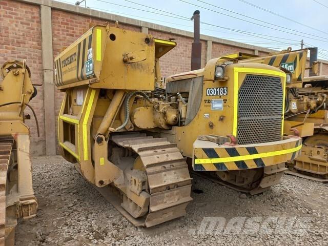 CAT 572E Buldožerji za polaganje cevi