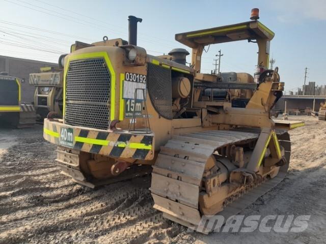 CAT 572F Buldožerji za polaganje cevi