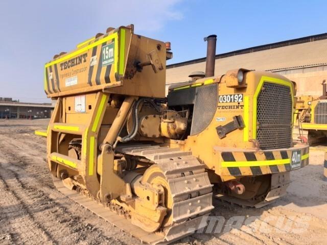 CAT 572F Buldožerji za polaganje cevi