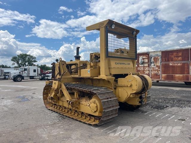 CAT 572G Buldožerji za polaganje cevi