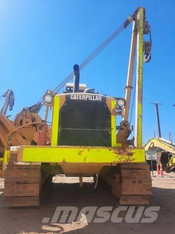 CAT 572G Buldožerji za polaganje cevi