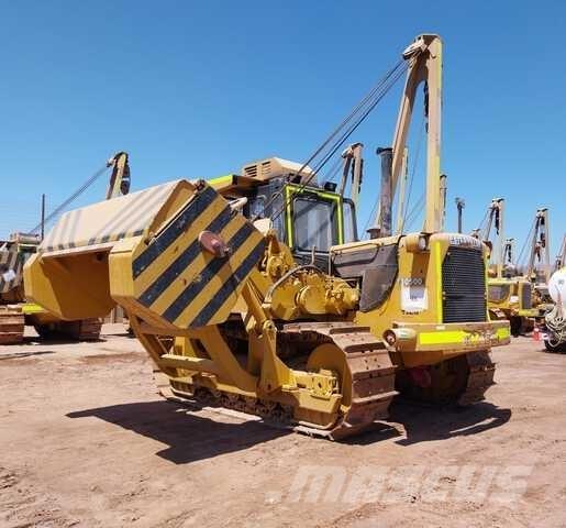 CAT 572G Buldožerji za polaganje cevi