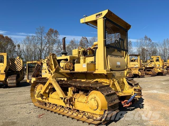 CAT 572G Buldožerji za polaganje cevi