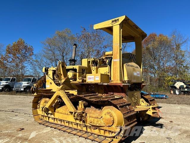 CAT 572G Buldožerji za polaganje cevi