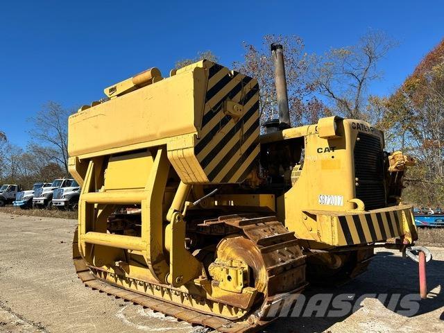 CAT 572G Buldožerji za polaganje cevi