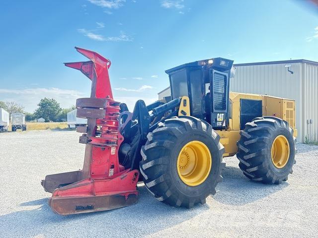 CAT 573C Stroji za sečnjo dreves