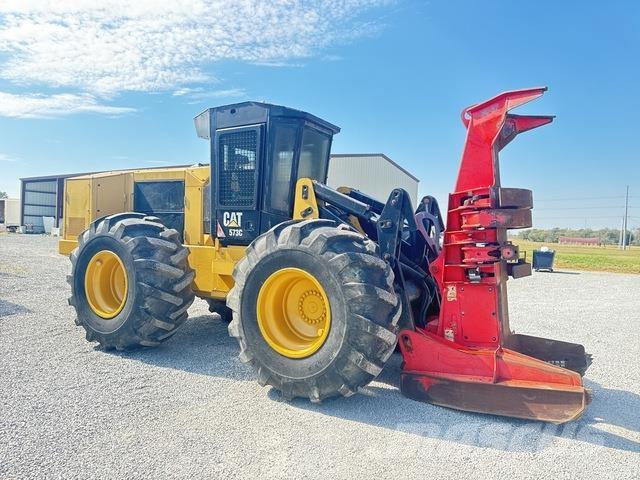 CAT 573C Stroji za sečnjo dreves