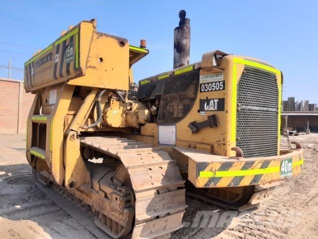 CAT 583H Buldožerji za polaganje cevi