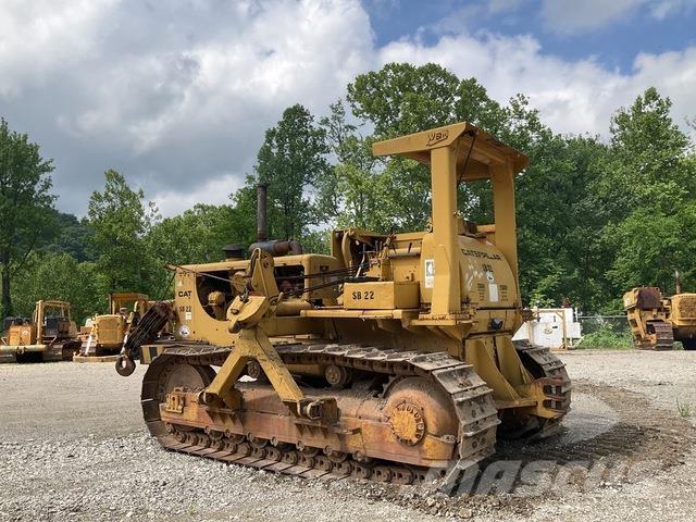 CAT 583K Boom in dipper roke