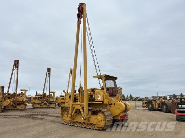 CAT 583K Buldožerji za polaganje cevi