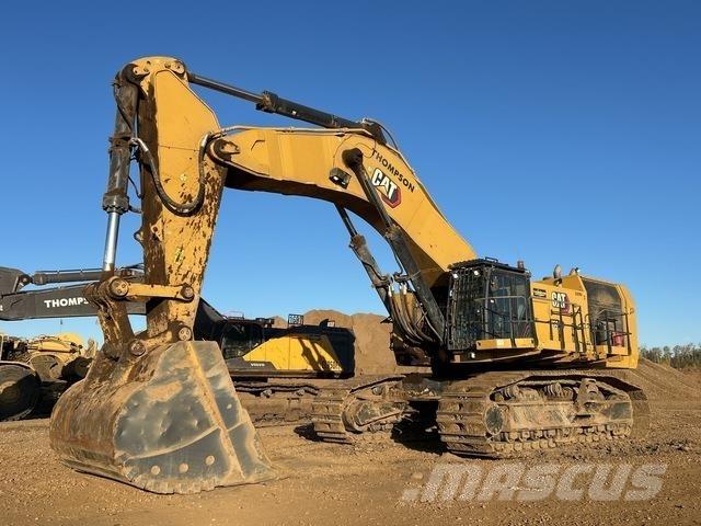CAT 6015 Bagri goseničarji