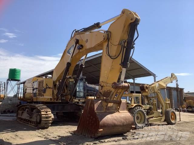 CAT 6015B Bagri goseničarji