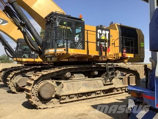 CAT 6015B Bagri goseničarji