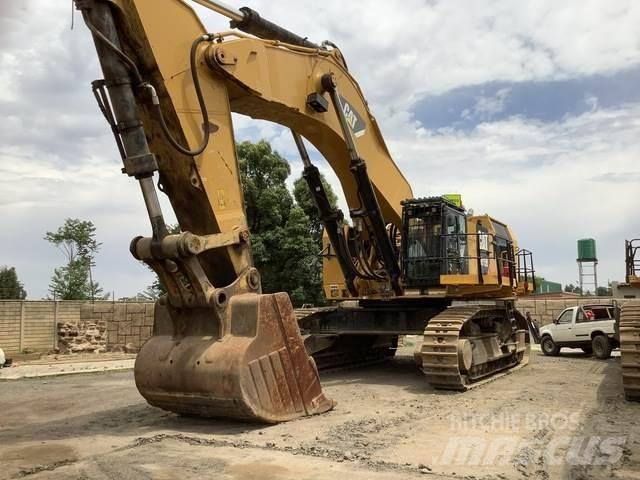 CAT 6015B Bagri goseničarji