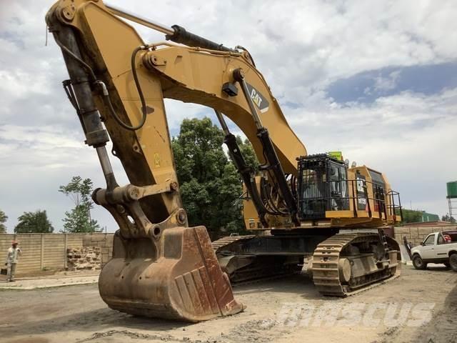 CAT 6015B Bagri goseničarji