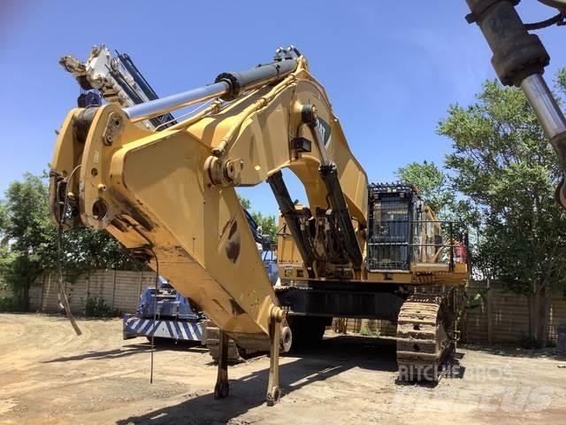 CAT 6015B Bagri goseničarji