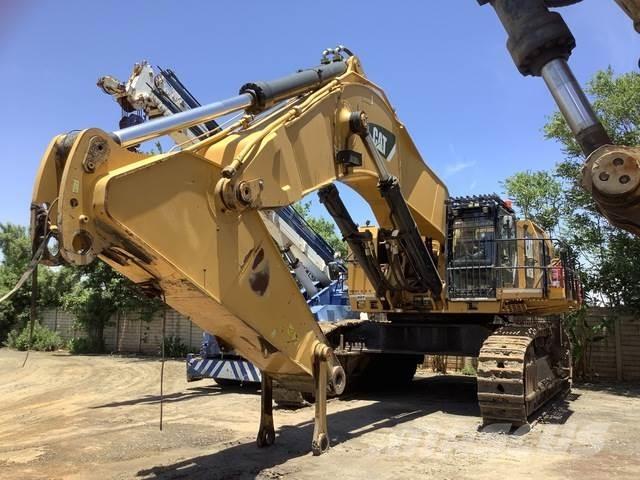 CAT 6015B Bagri goseničarji