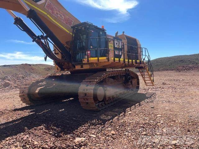 CAT 6015B Bagri goseničarji