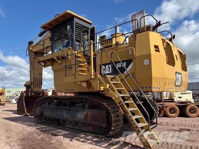 CAT 6018FS Bagri goseničarji