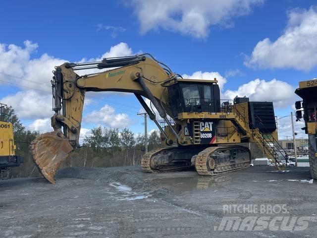 CAT 6020B Bagri goseničarji