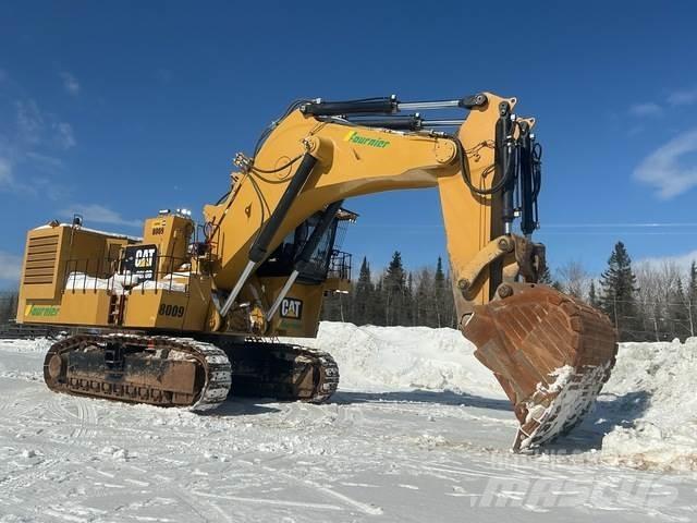 CAT 6020B Bagri goseničarji