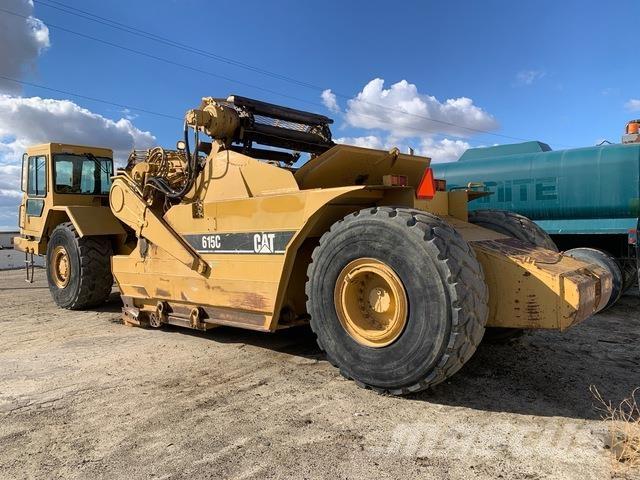 CAT 615C Strgalci