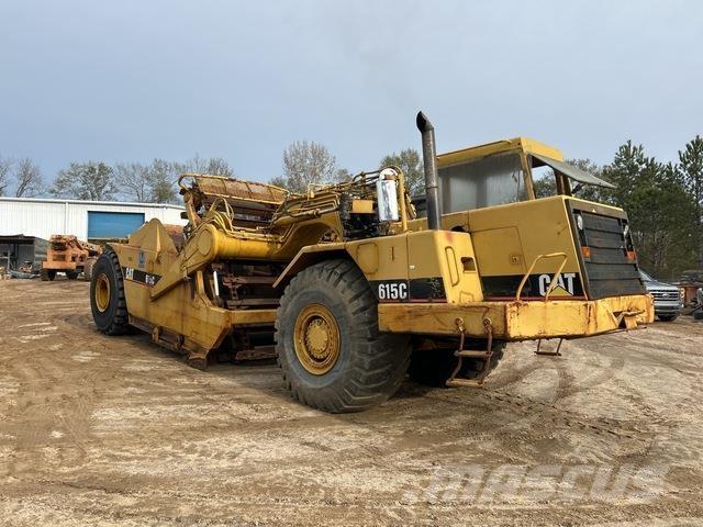 CAT 615C Strgalci