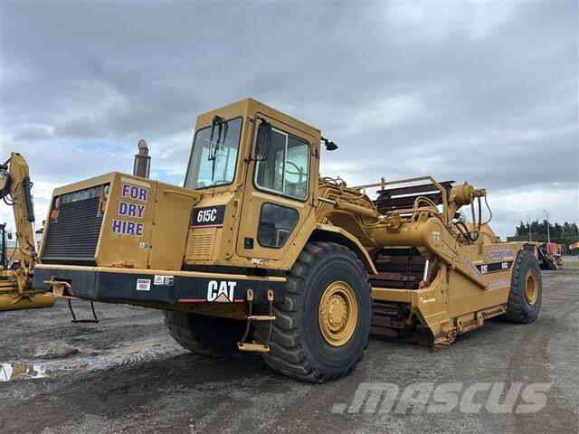 CAT 615C Strgalci