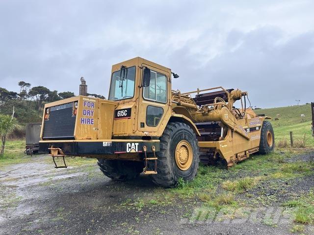 CAT 615C Strgalci