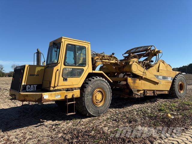 CAT 615CII Strgalci