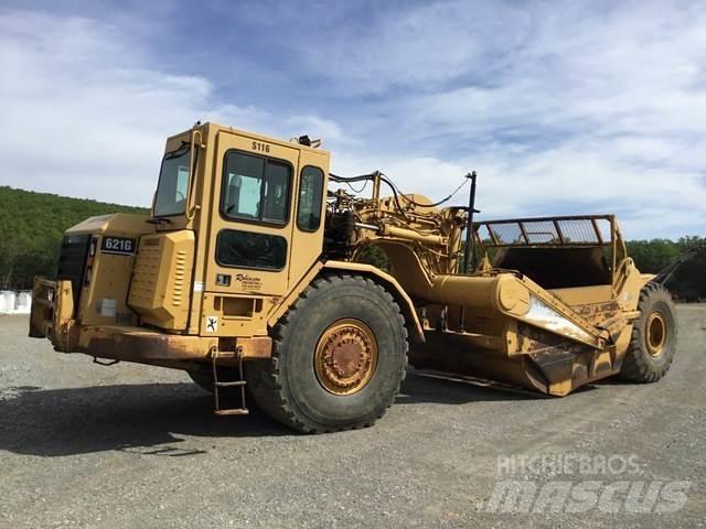 CAT 621G Strgalci