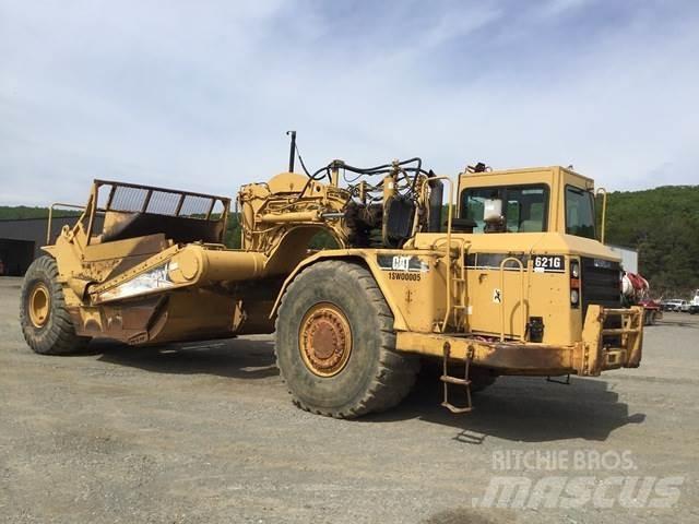CAT 621G Strgalci