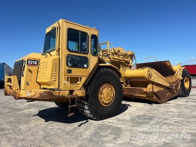 CAT 621G Strgalci