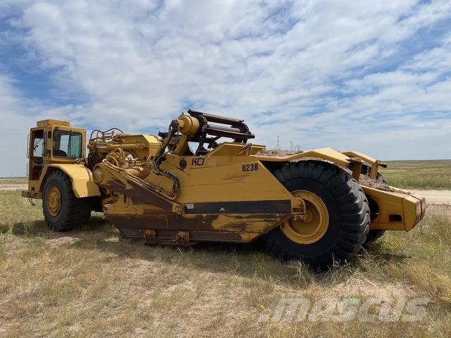 CAT 623B Strgalci