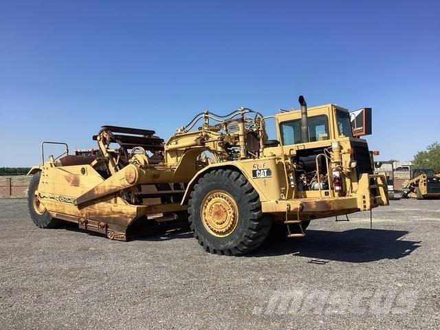 CAT 623F Strgalci