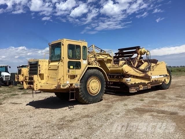 CAT 623F Strgalci
