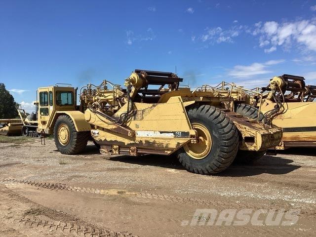 CAT 623F Strgalci