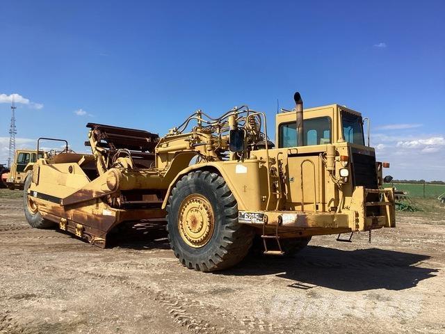CAT 623F Strgalci