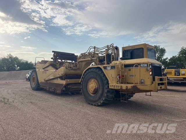 CAT 623G Strgalci