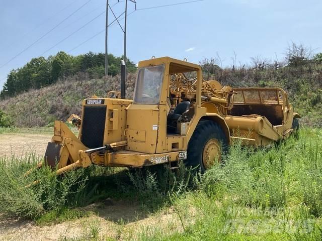 CAT 627E Strgalci