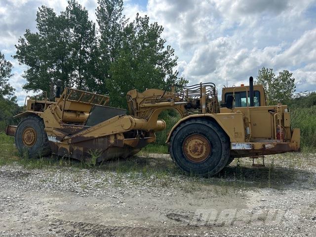 CAT 627F Strgalci