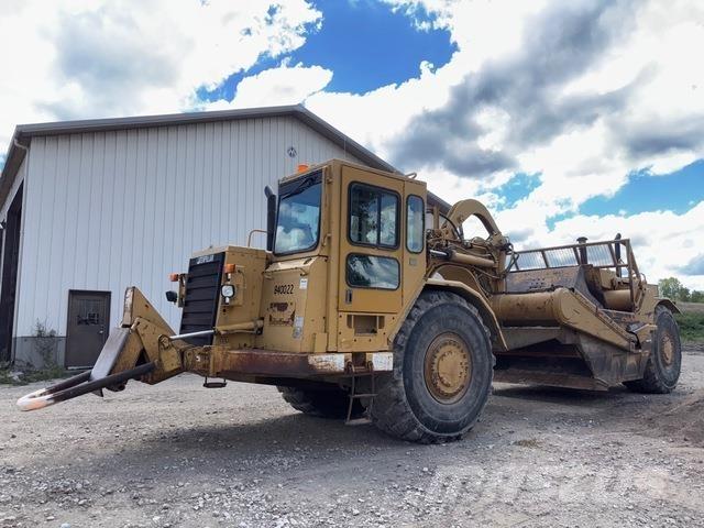 CAT 627F Strgalci