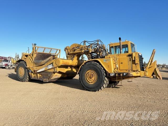 CAT 627F Strgalci
