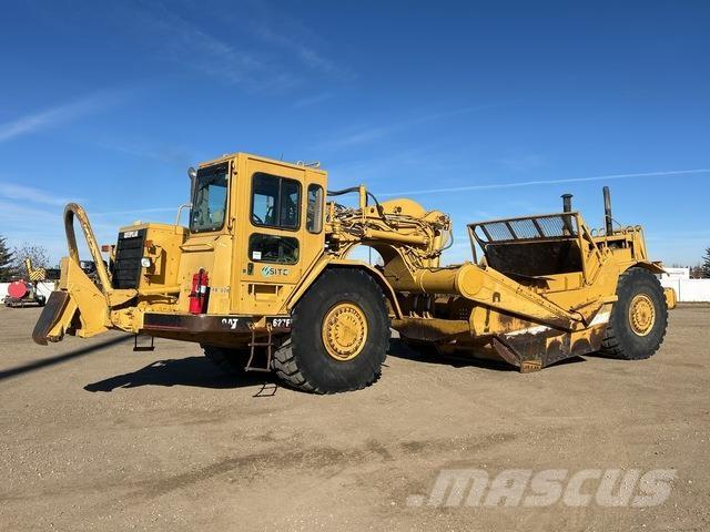 CAT 627F Strgalci