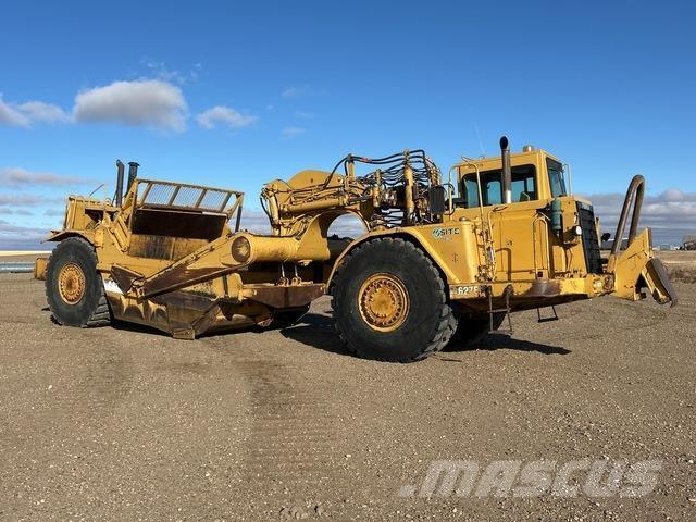 CAT 627F Strgalci